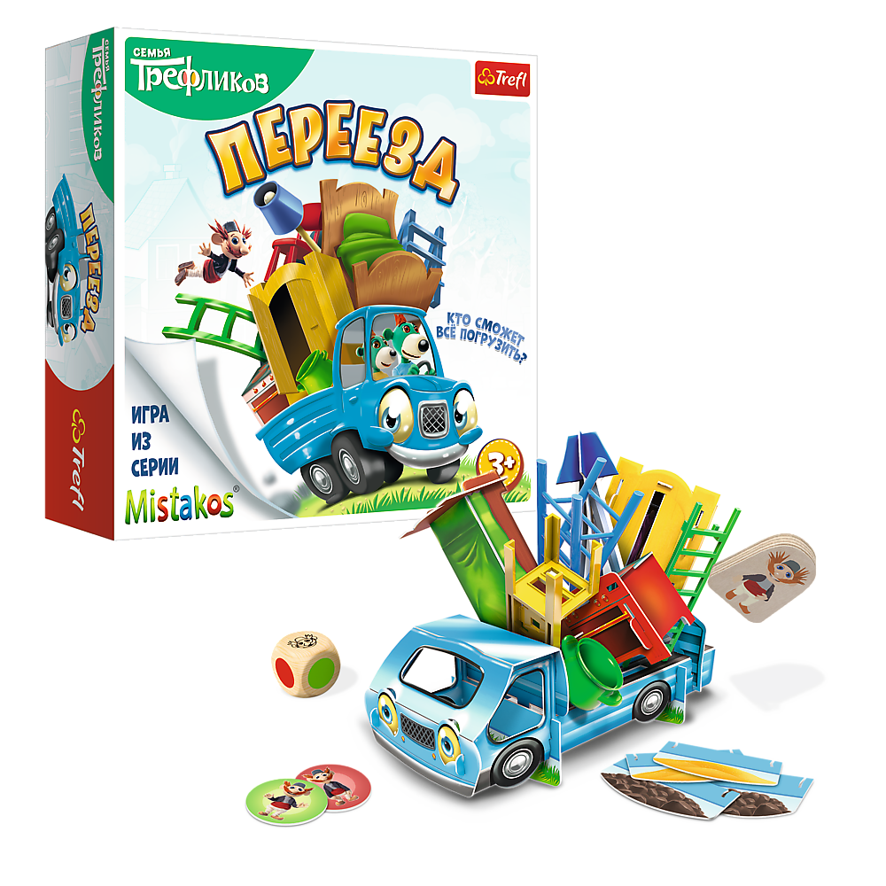 Настольная игра Trefl - фото 3