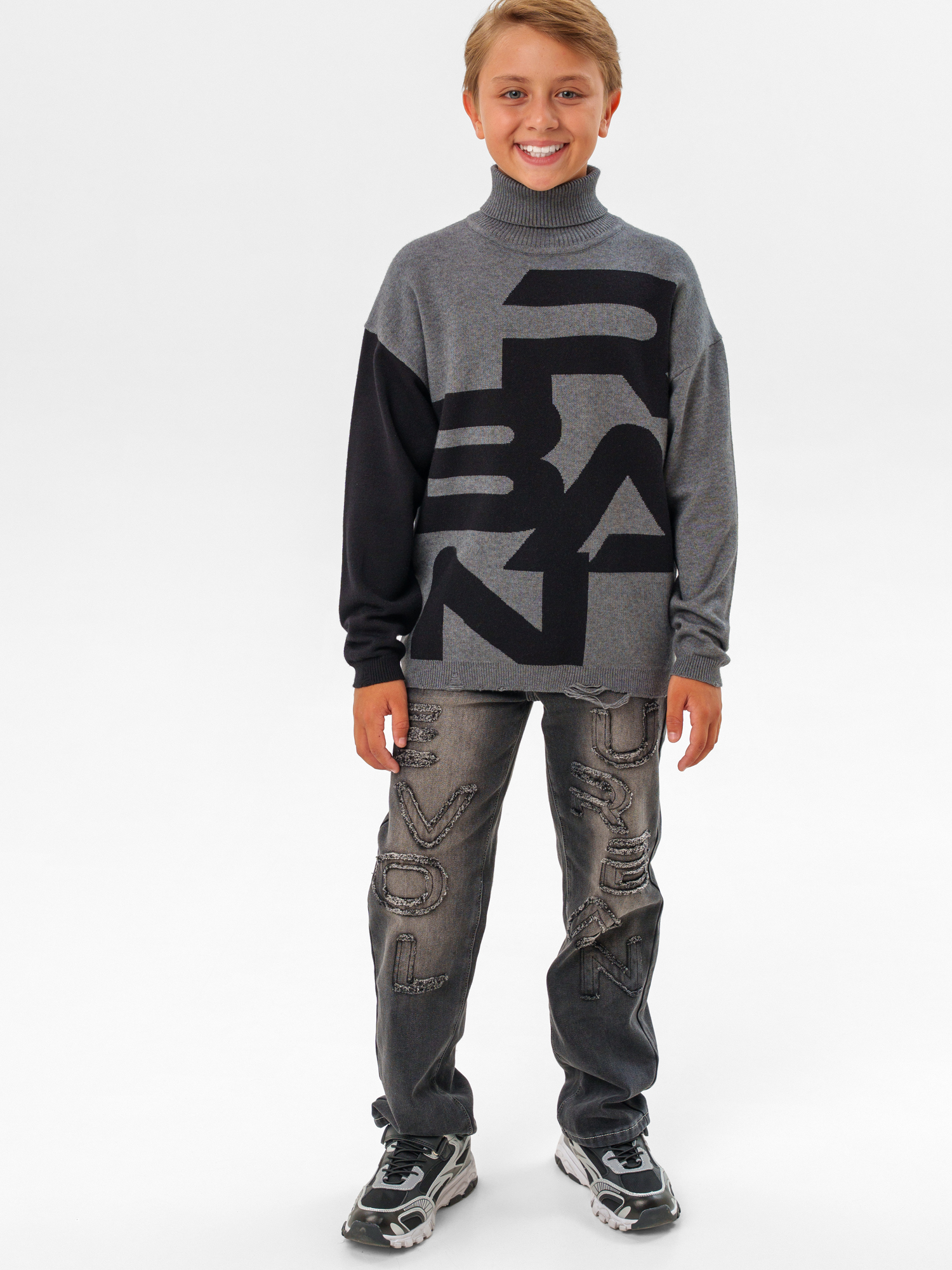 Свитер PlayToday 32511397 - фото 2