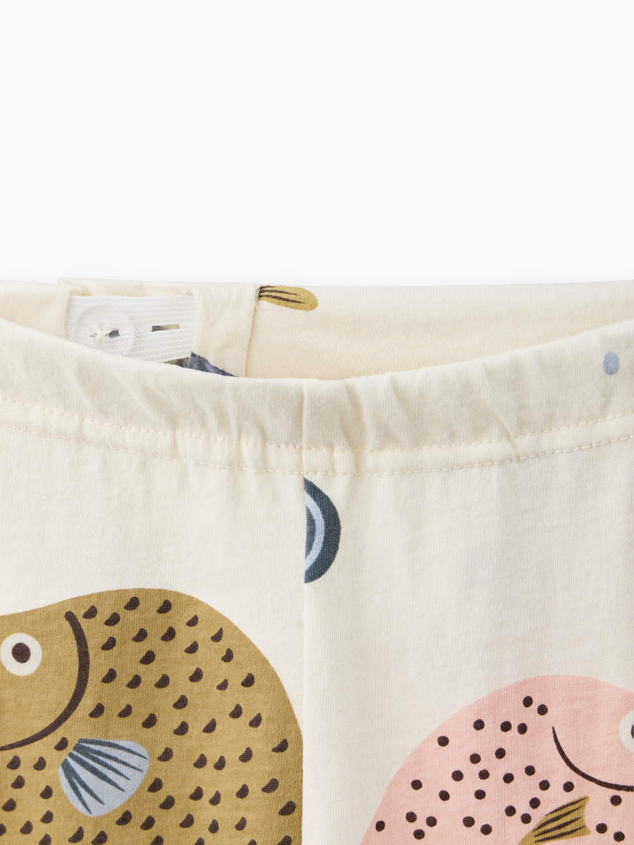 Легинсы Happy Baby 88290-1_milk(fish) - фото 4