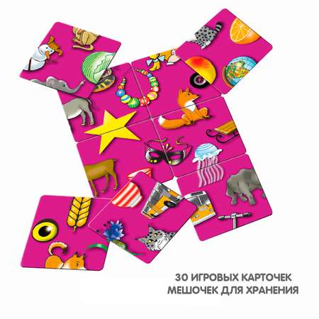 Настольная игра Bondibon нейро Логомозаика звуки З-С
