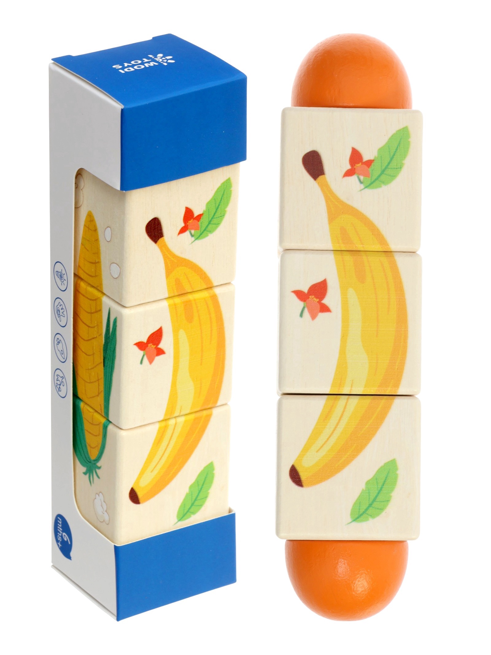 Игрушка Sima-Land кубики - фото 11