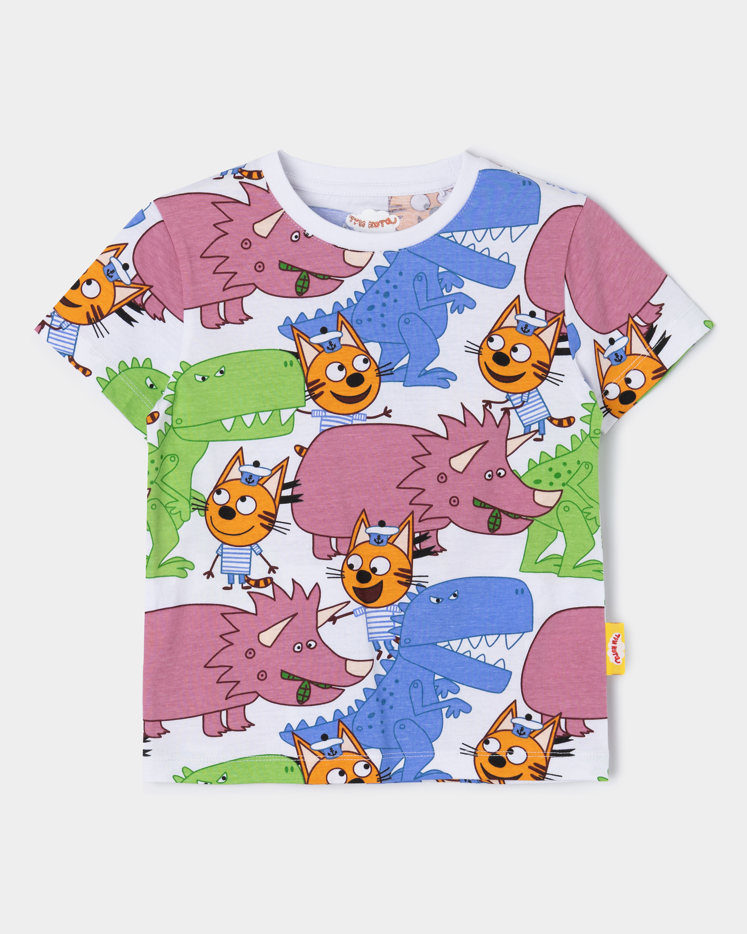 Футболка Три кота S26LC1ZB 02432kb00 - фото 1