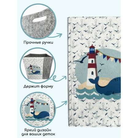 Коробка для хранения Textile NN Кит