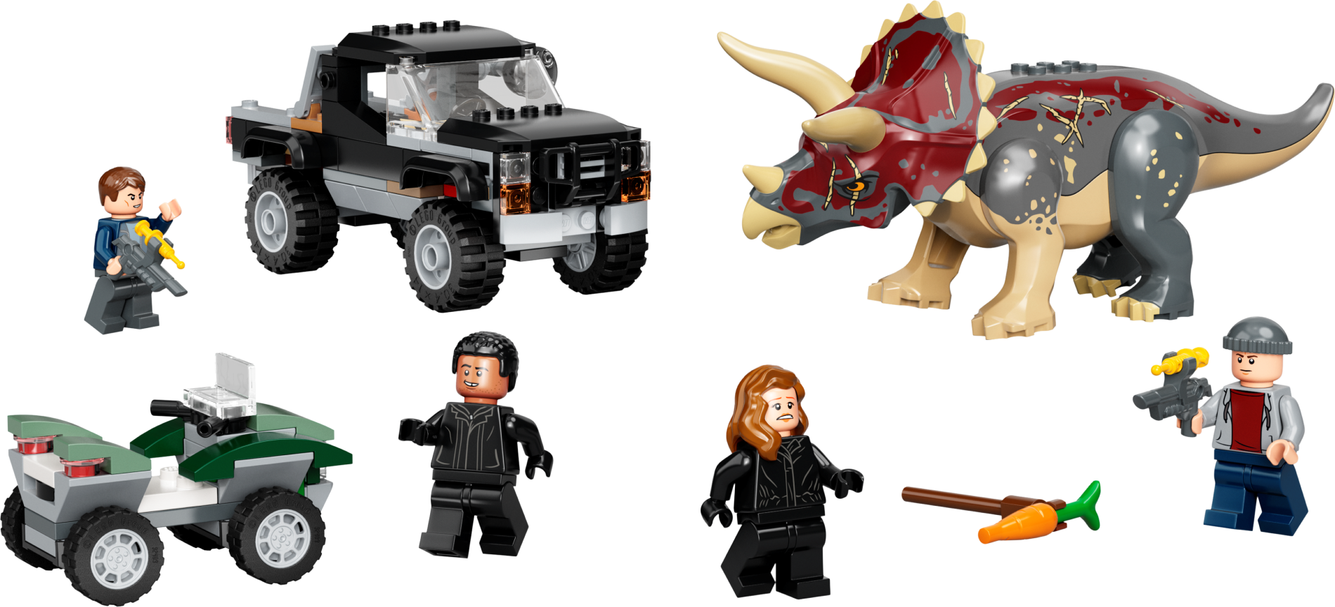 Конструктор LEGO Jurassic World 693 дет. - фото 2