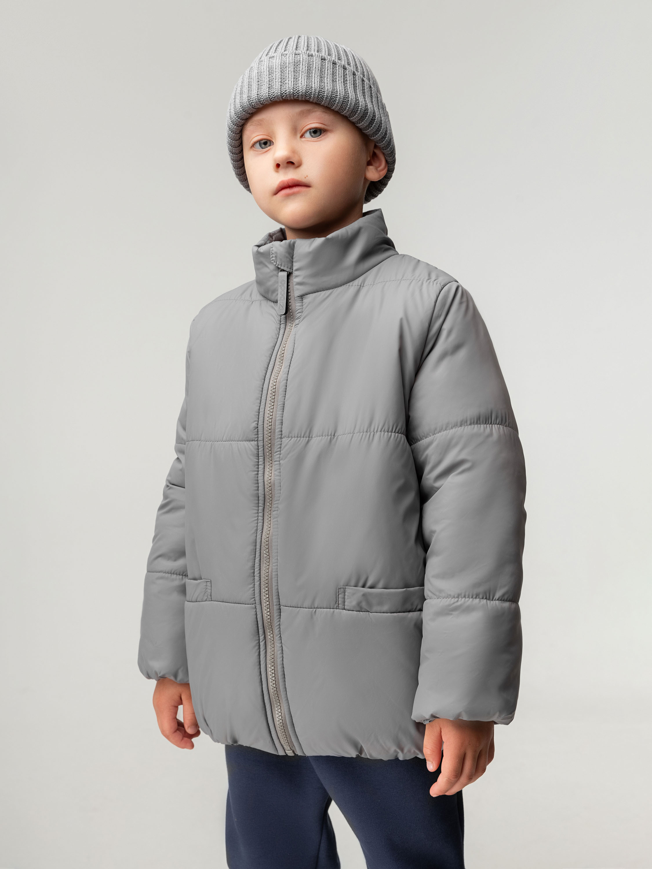 Куртка Bodo 32-80MU_серый - фото 1