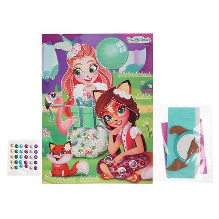 Набор для творчества МультиАРТ Enchantimals аппликация