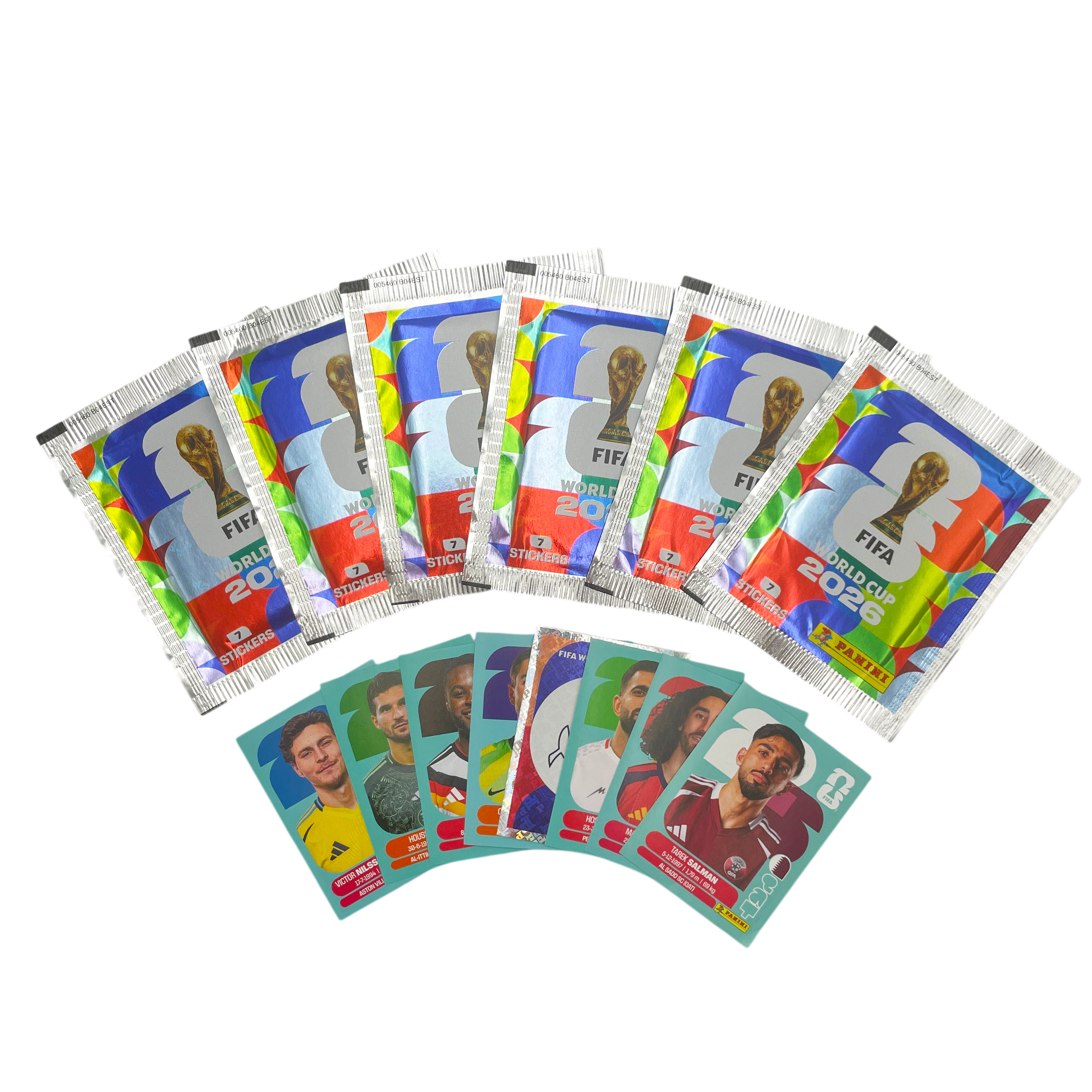 Наклейки Panini WORLD CUP 2026 350 шт. - фото 5