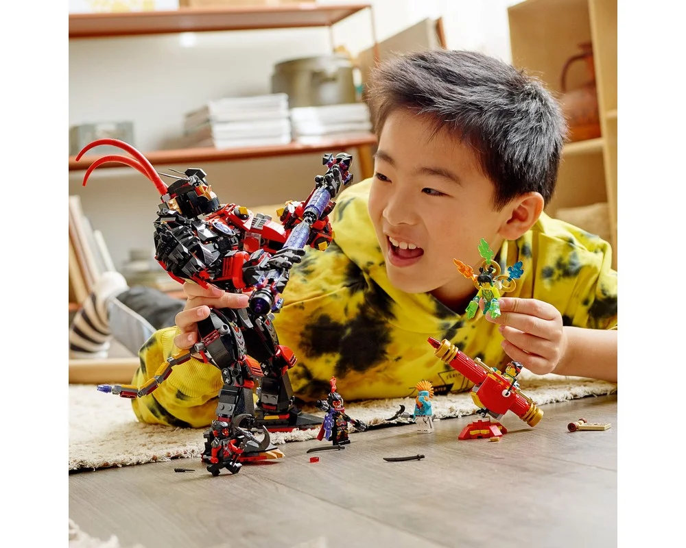 Конструктор LEGO Monkie kid 80033 853 дет. - фото 11