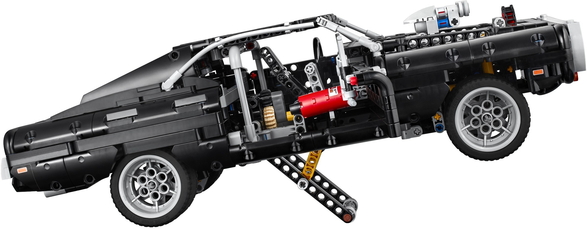 Конструктор LEGO Technic 42111 1077 дет. - фото 6
