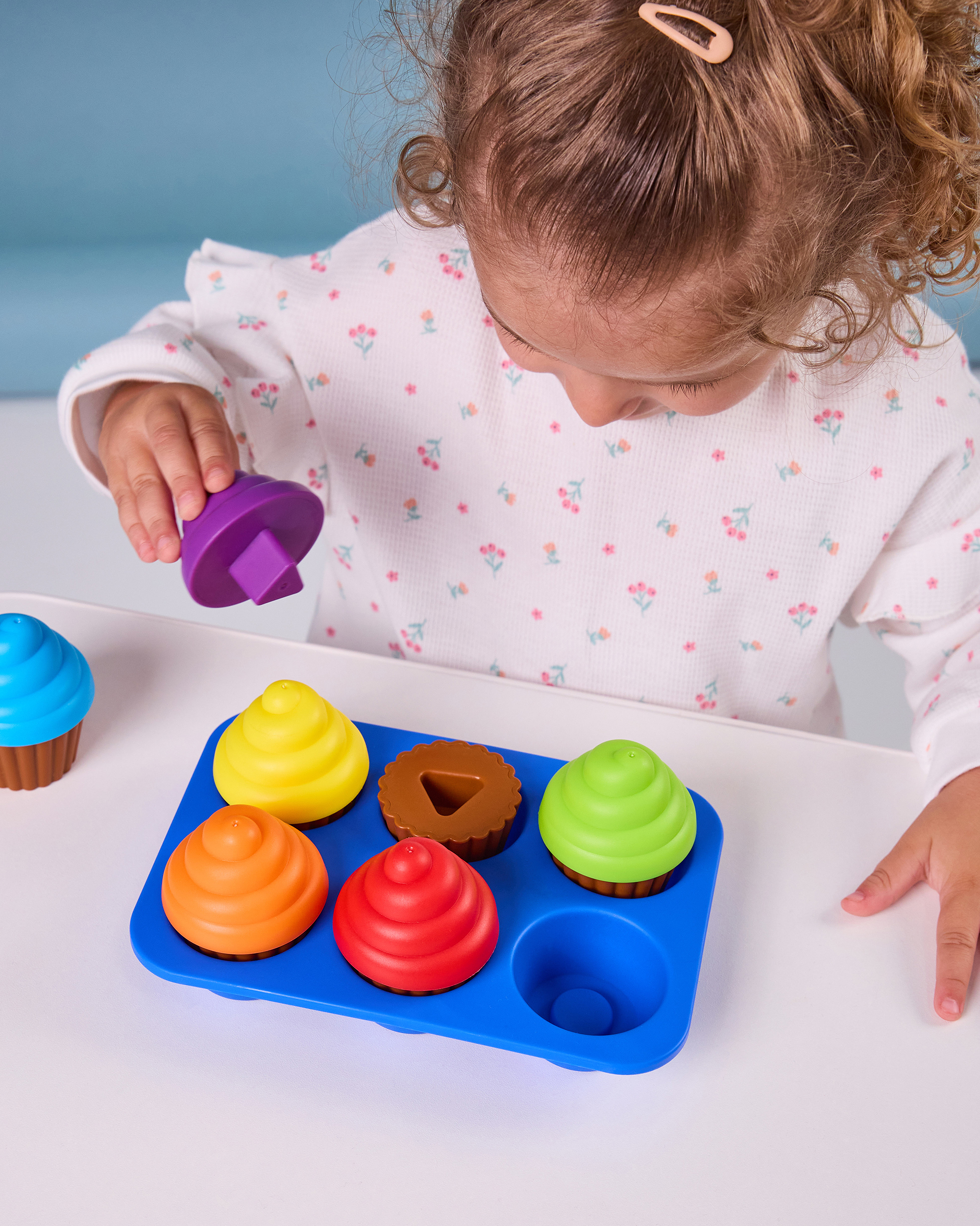 Игрушка BabyGo сортер Маффины - фото 12