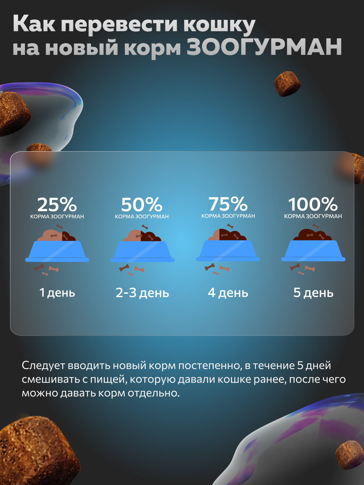Корм сухой Зоогурман Zoogurman Ocean fish, Океаническая рыба, 1,5 кг - фото 5