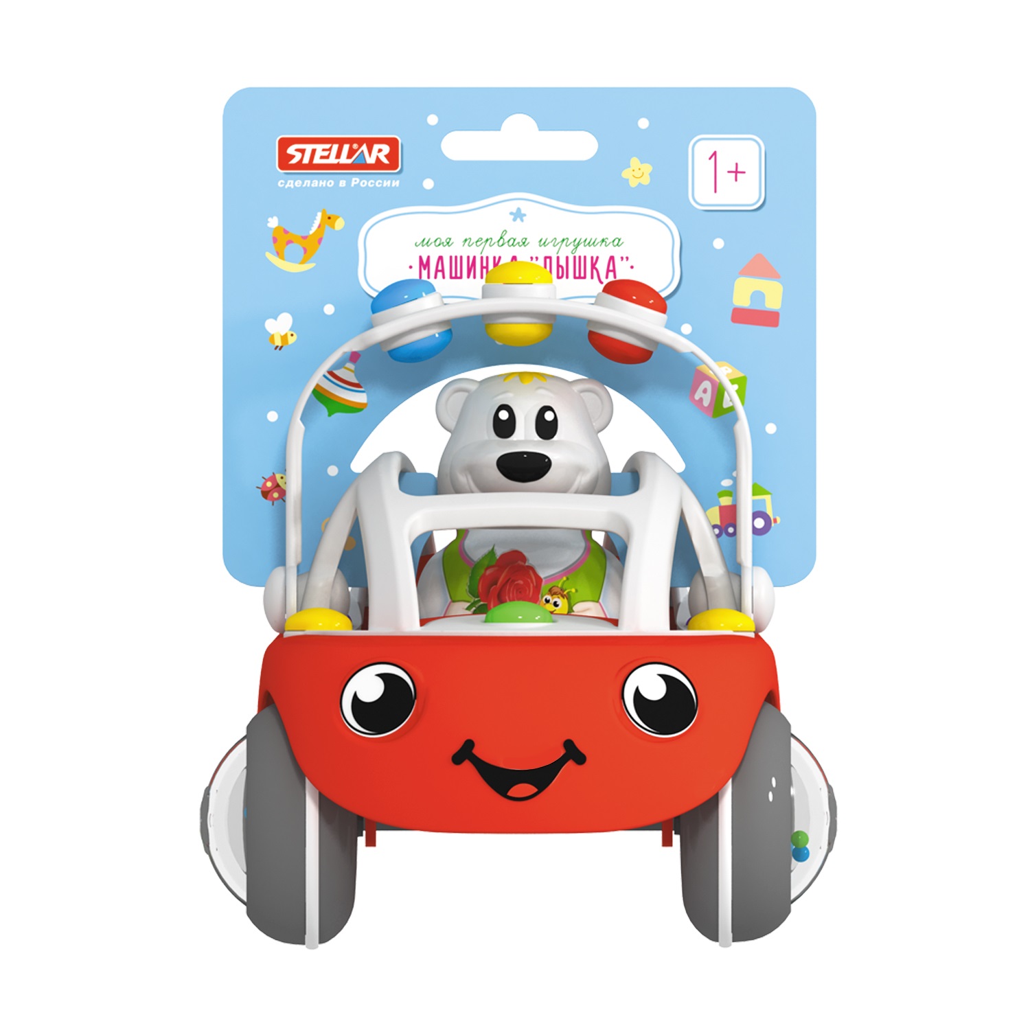 Пожарная машина STELLAR Машинка Пышка.Пожарная - фото 3