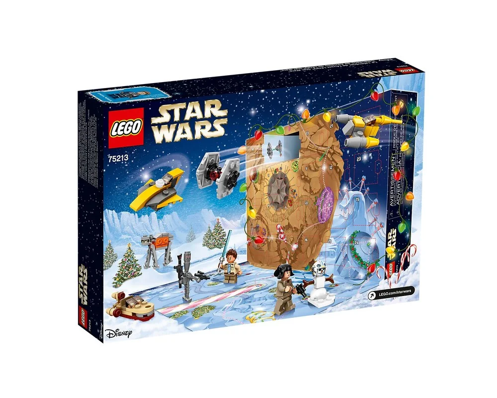 Изображение товара Конструктор LEGO Star Wars 75213 Advent Календарь с минифигурками Изображение товара Конструктор LEGO Star Wars 75213 Advent Календарь с минифигурками