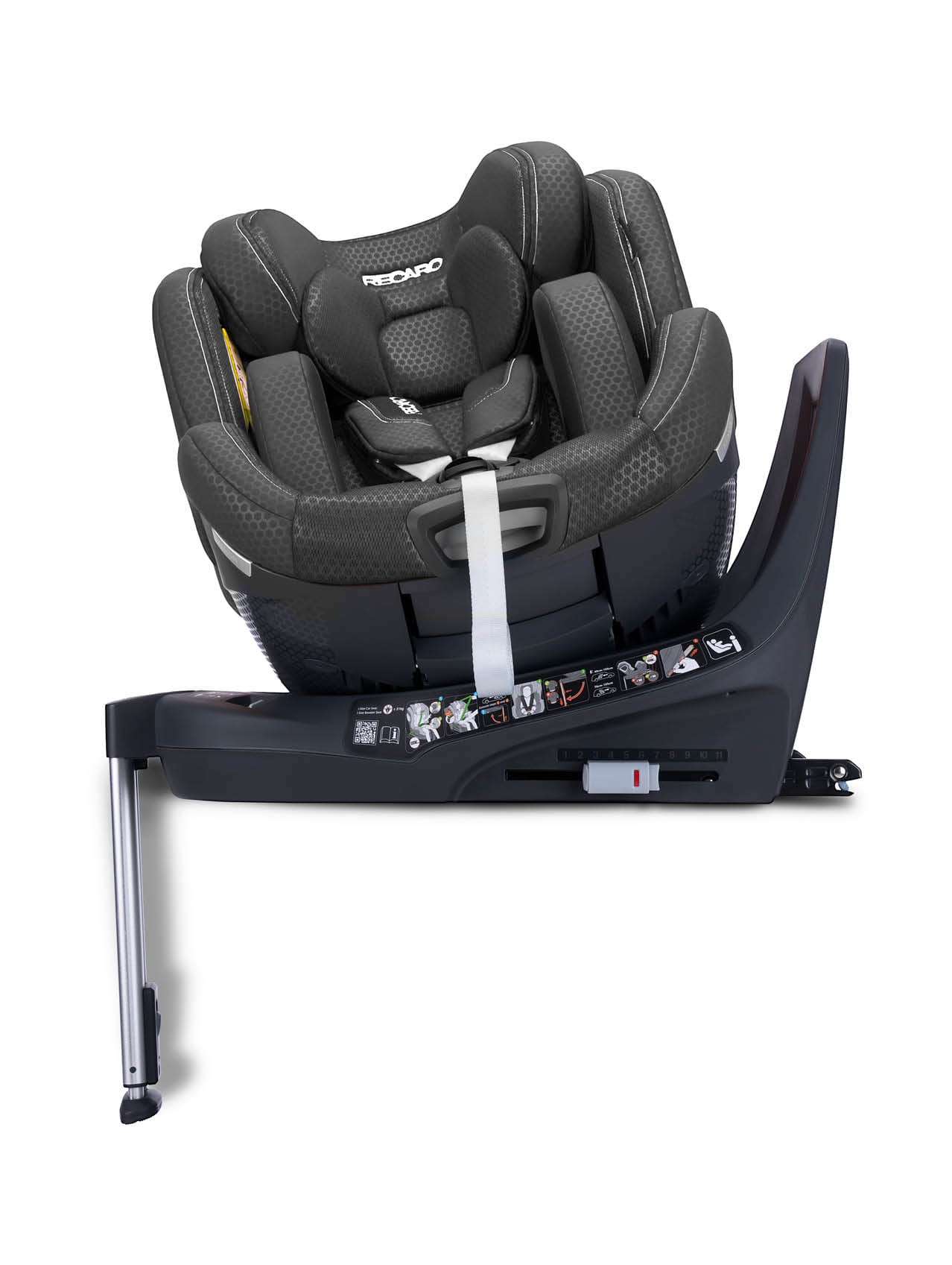 Автокресло Recaro Xenon 1 Isofix 0+/1/2 (0-25 кг) - фото 14