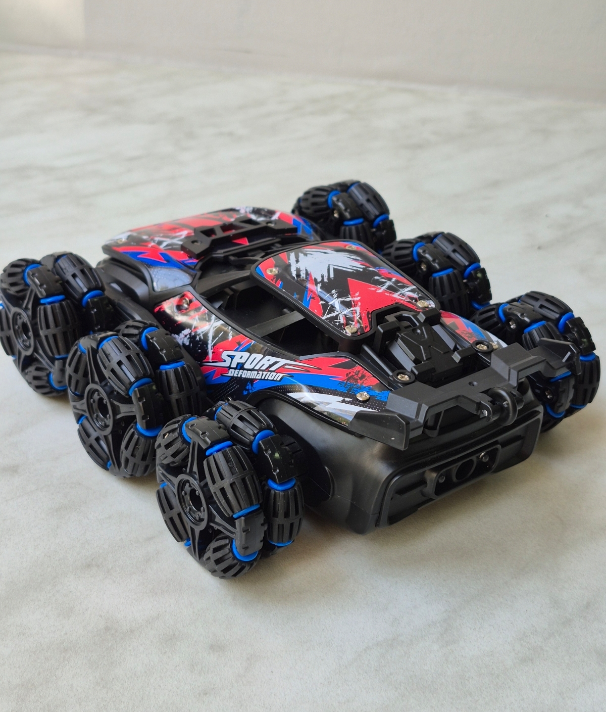 Автомобиль РУ BalaToys Трюковая Дрифт 360 - фото 6