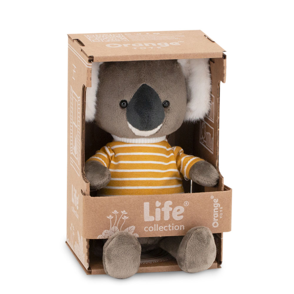 Игрушка мягкая Orange Toys коала 15 см - фото 2
