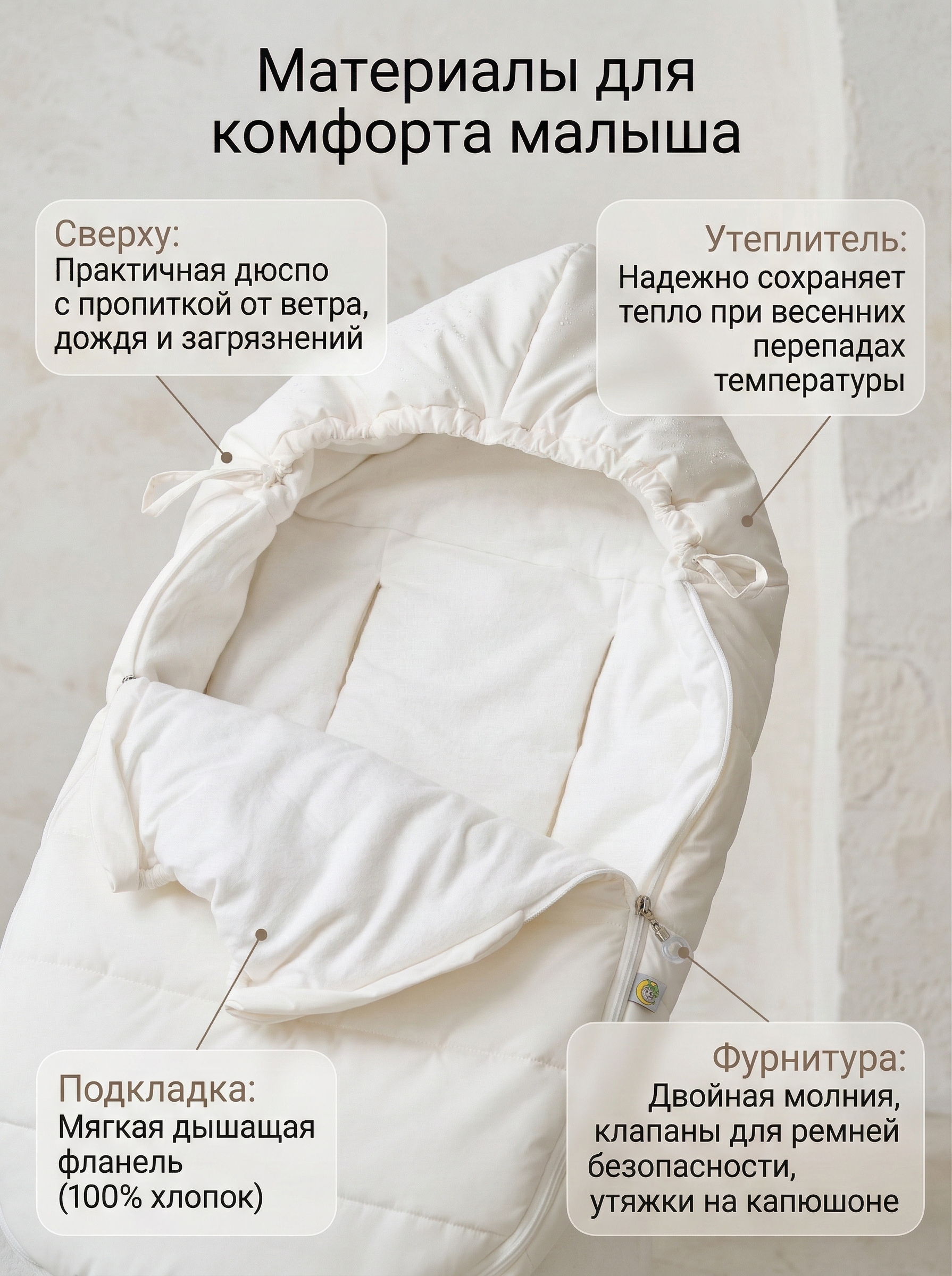 СОННЫЙ ГНОМИК Конверт 992 - фото 5