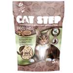 Наполнитель Cat Step 5 л комкующийся, растительный