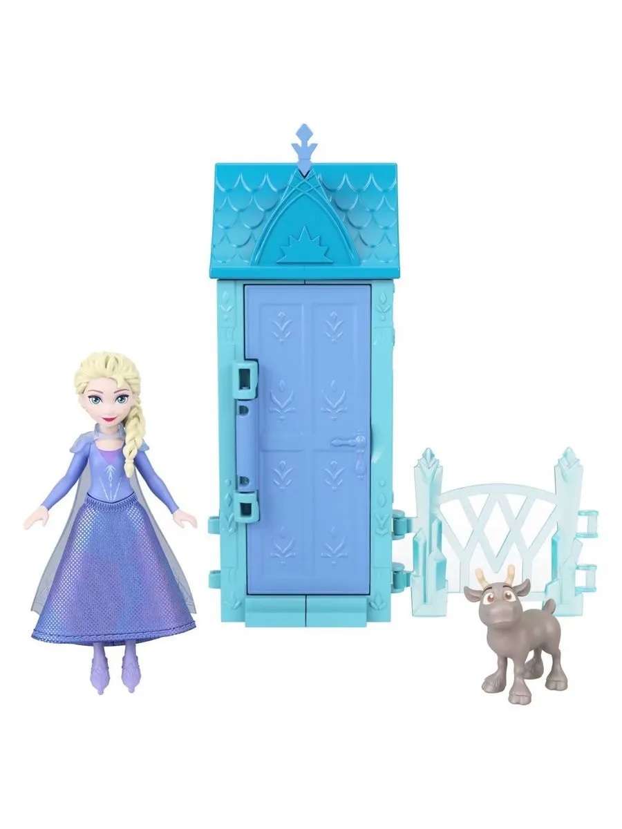 Игровой набор Arnetta Mattel Frozen Эрендельский замок с куклой - фото 8