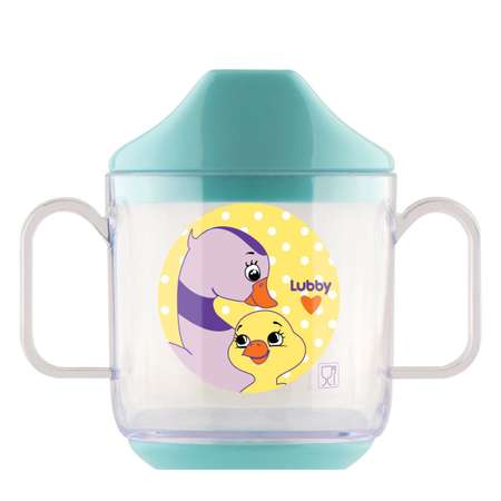 Поильник Lubby 150 мл в ассортименте