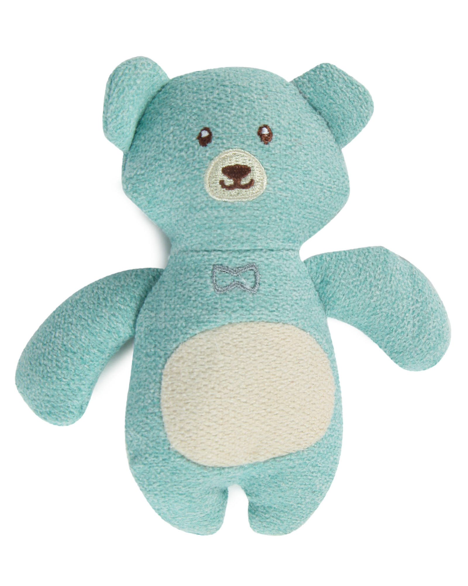 Игрушка для собак Barbaks Мишка Есений мягкий с пищалкой 15.5*13.5см - фото 1