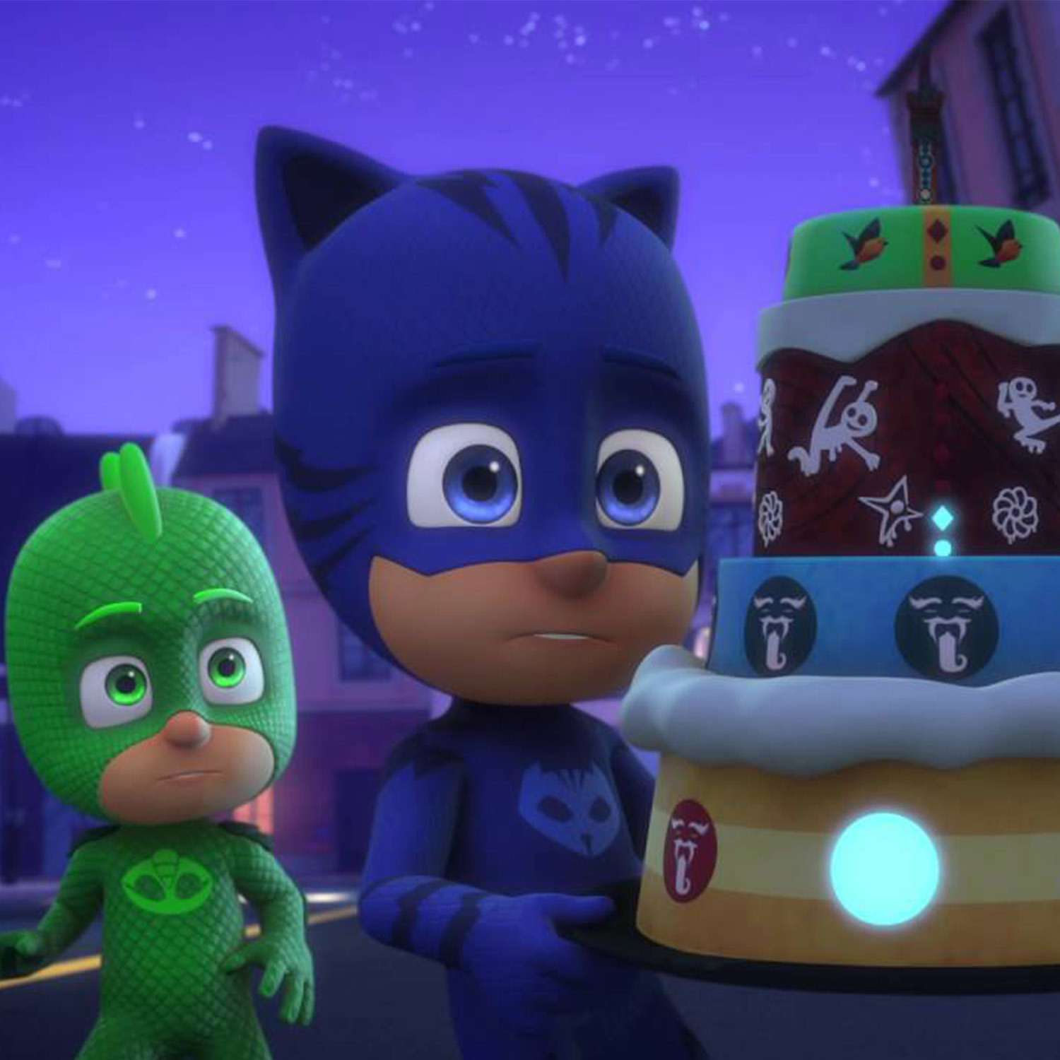 Игровой набор PJ masks - фото 4