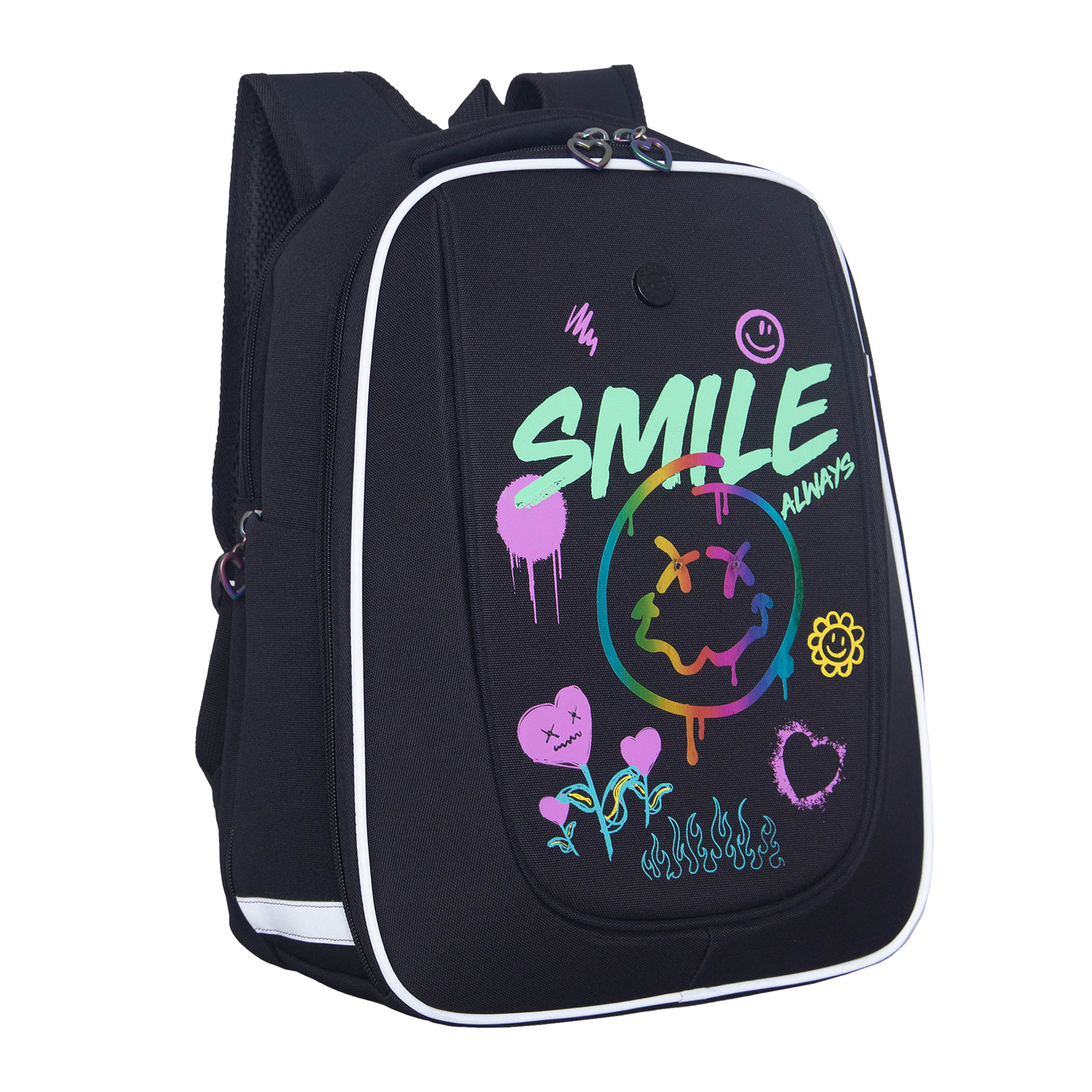 Ранец Grizzly Смайл - фото 3