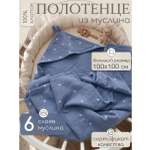 Полотенце Мягкий Кролик с капюшоном 100 x 100 см