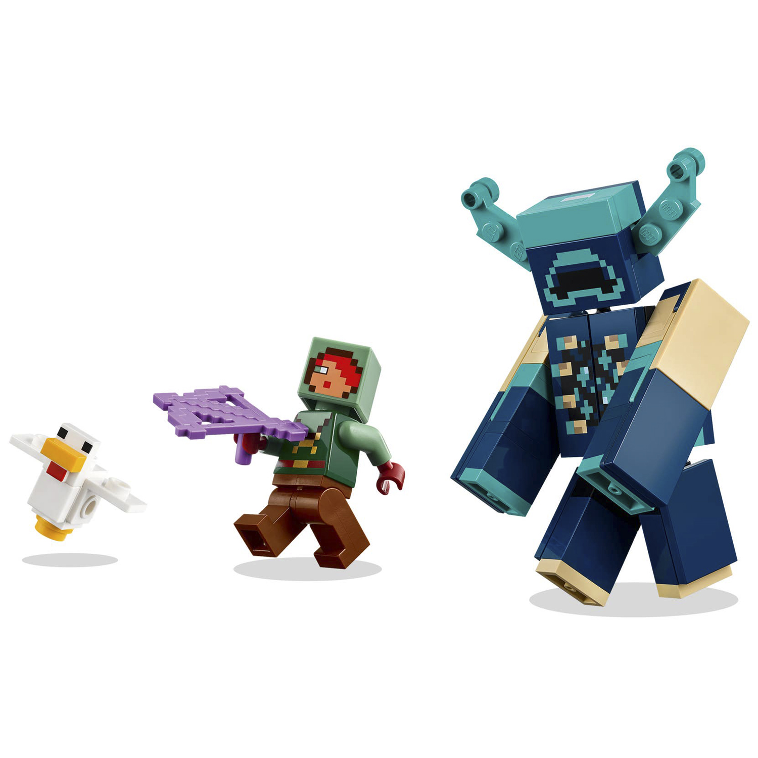 Конструктор LEGO Minecraft 238 дет. - фото 6