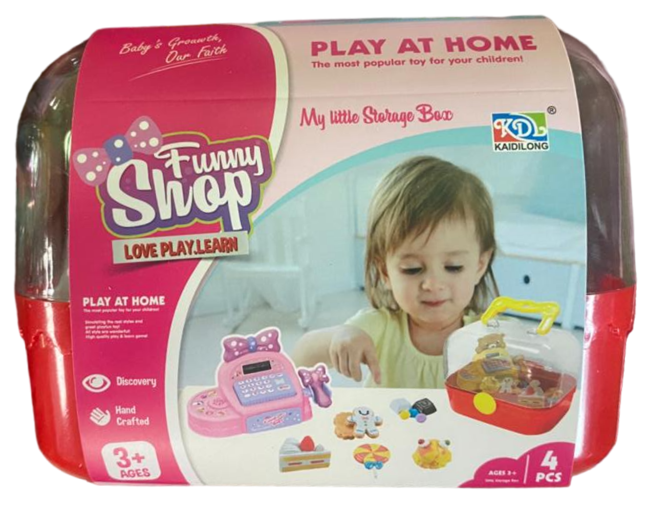 Игровой набор EstaBella продукты, касса - фото 4