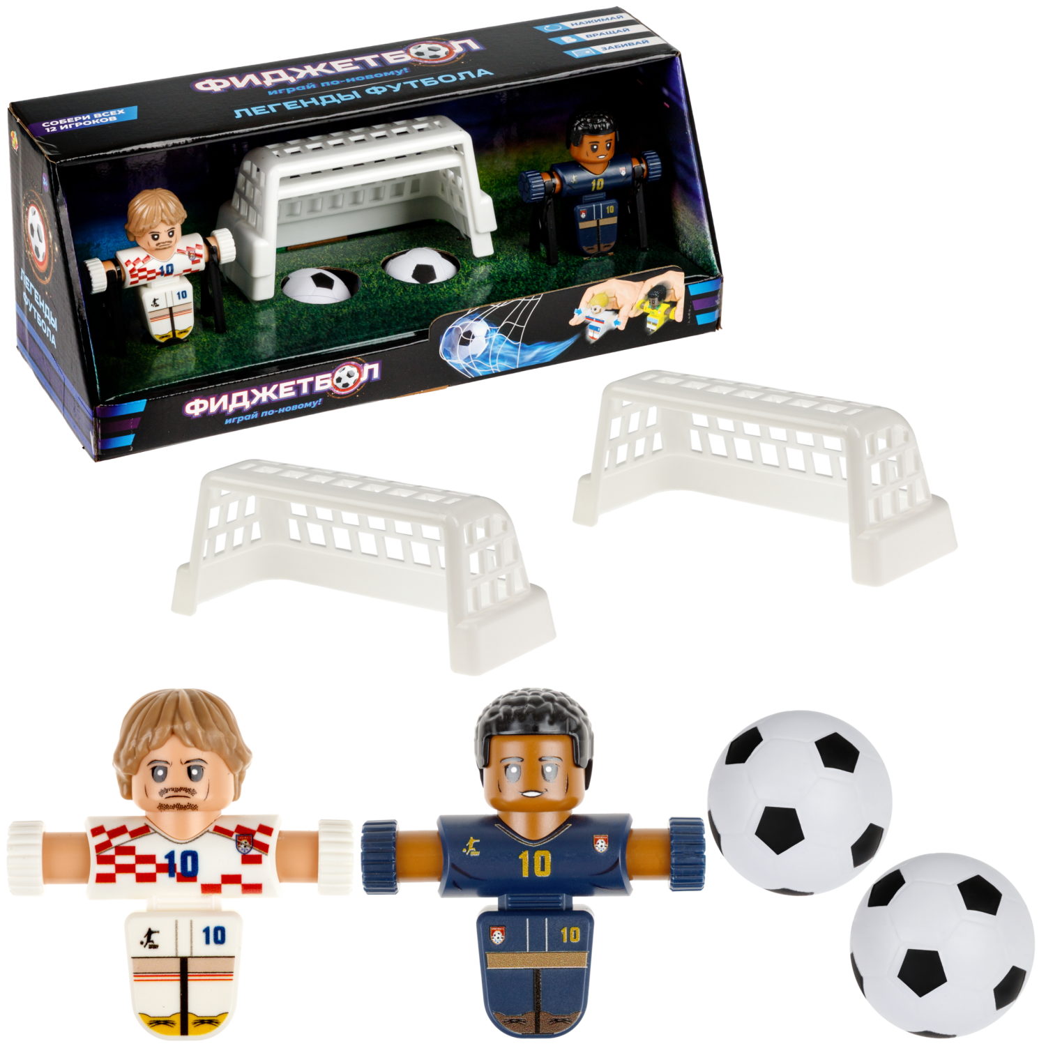 Настольная игра 1TOY футбол - фото 6