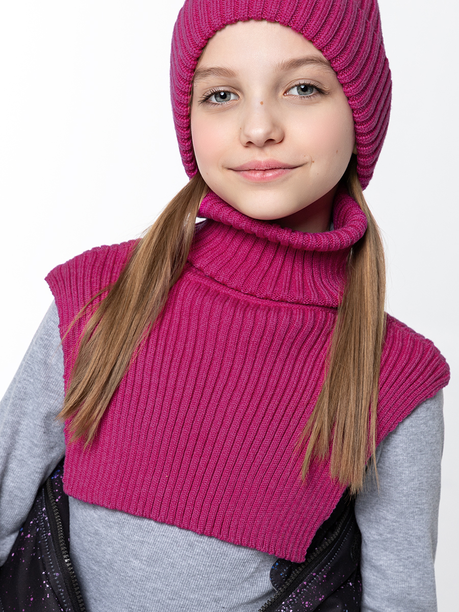 Манишка NIKASTYLE 17з16824 фуксия - фото 1