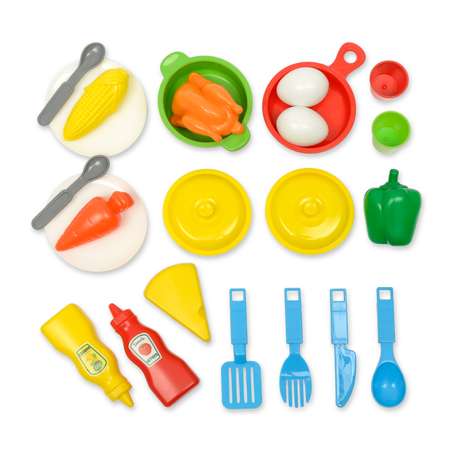 Игрушечная кухня Green Plast