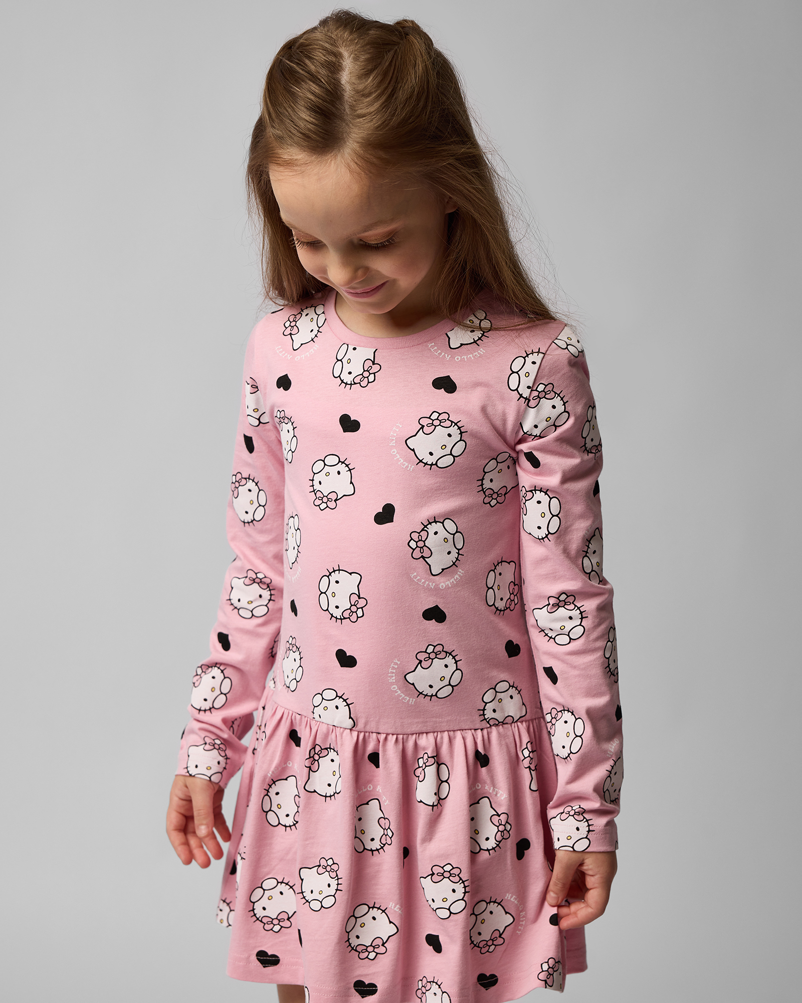 Платье Hello Kitty W24LC4-015RI kg-JJ - фото 7