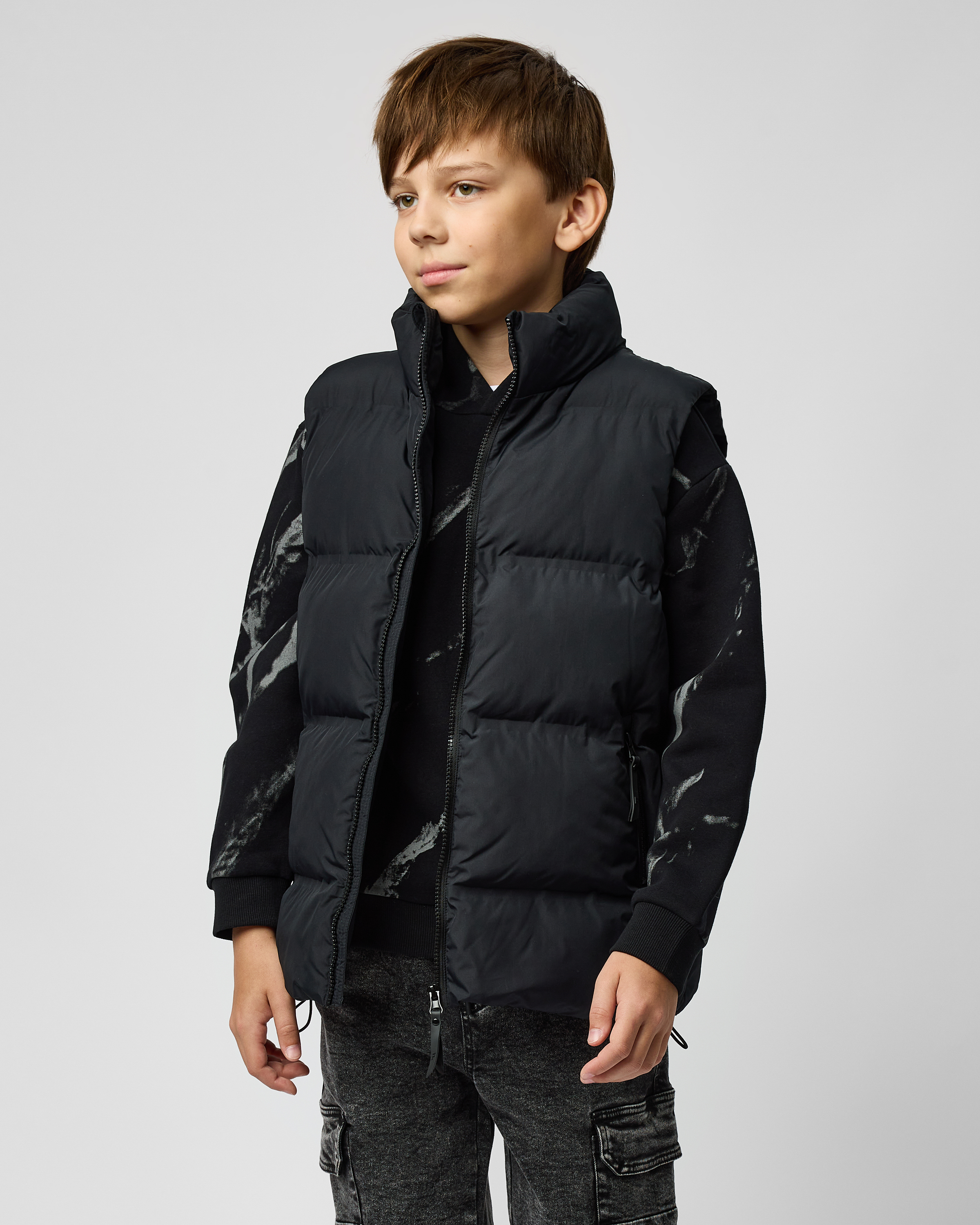 Жилет Futurino W25FU1-B174tb-99 - фото 1