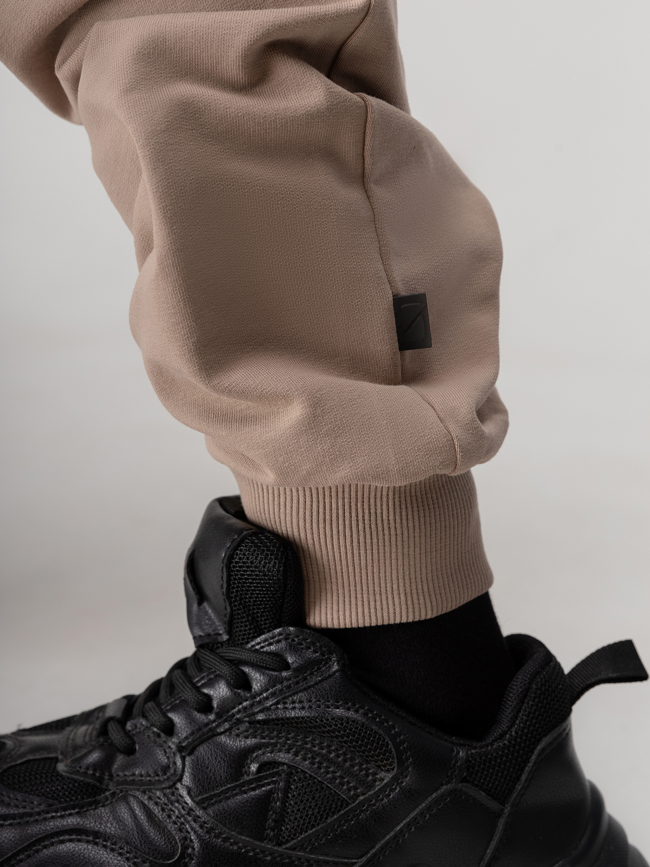 Толстовка и брюки Bodo 46-154MU_бежевый - фото 11