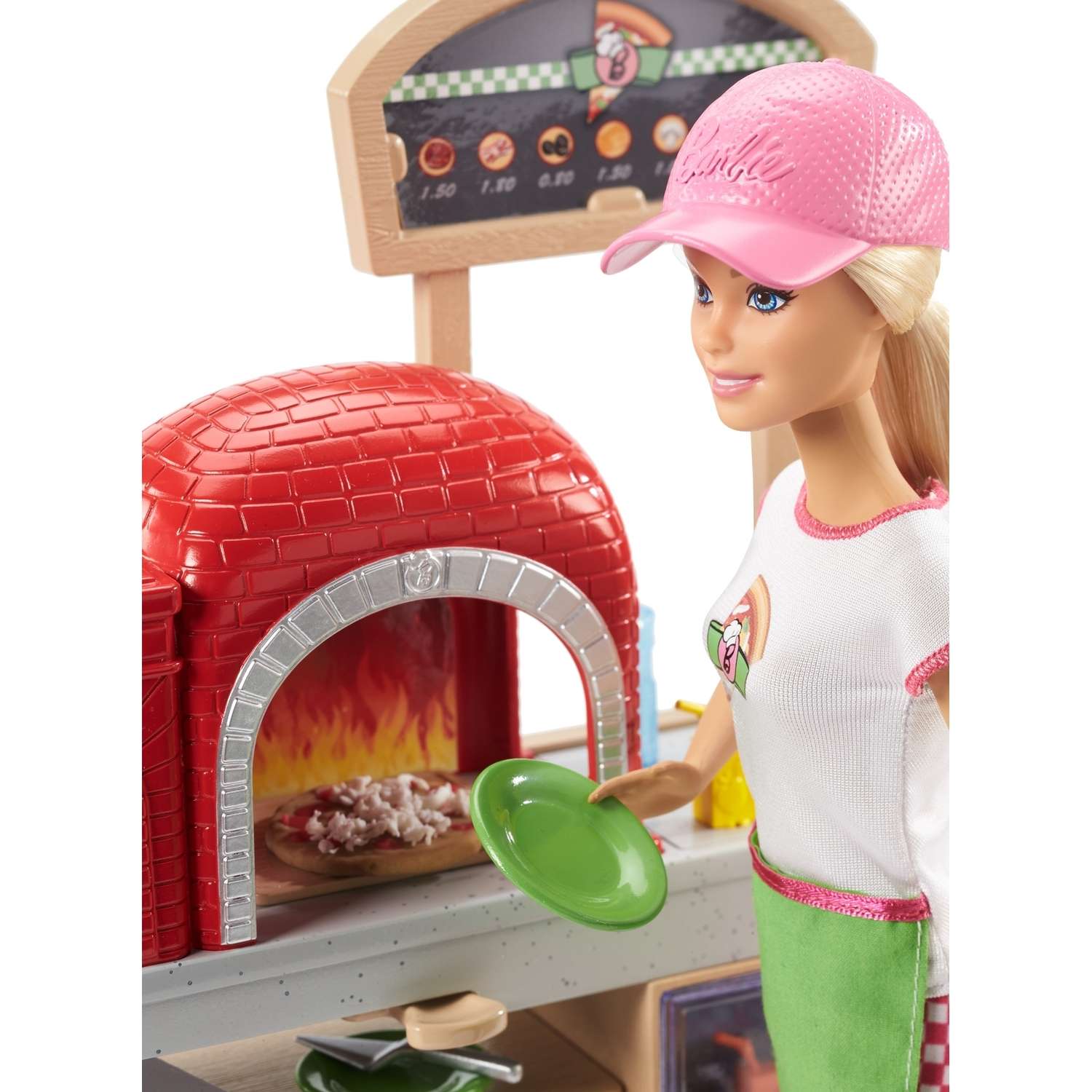 Кукла модельная Barbie FHR09 - фото 8