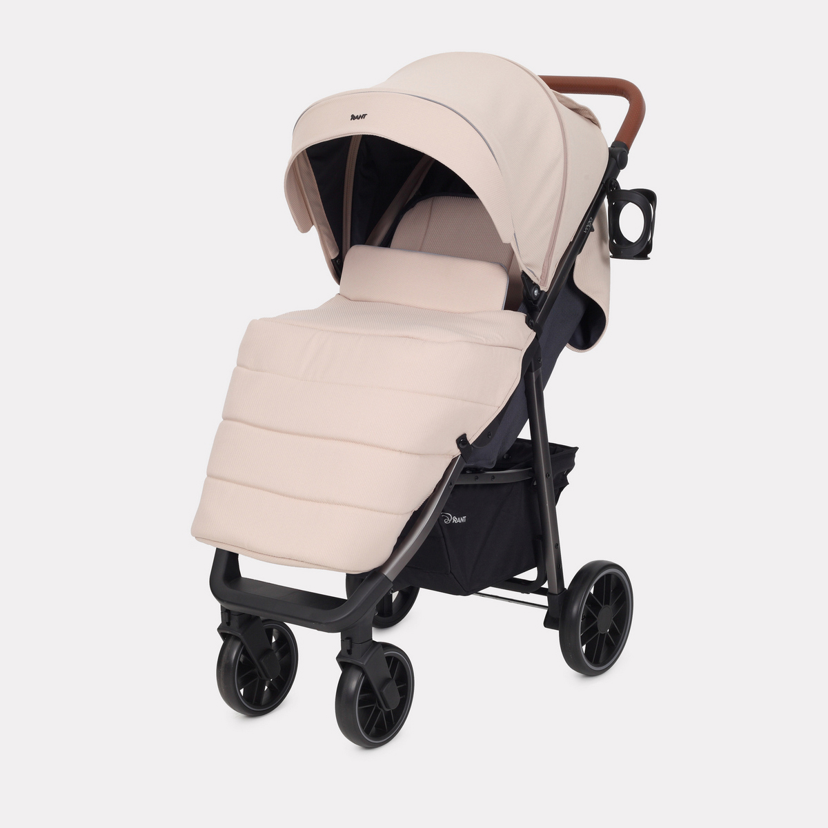 Коляска прогулочная Rant VEGA бежевый - фото 1