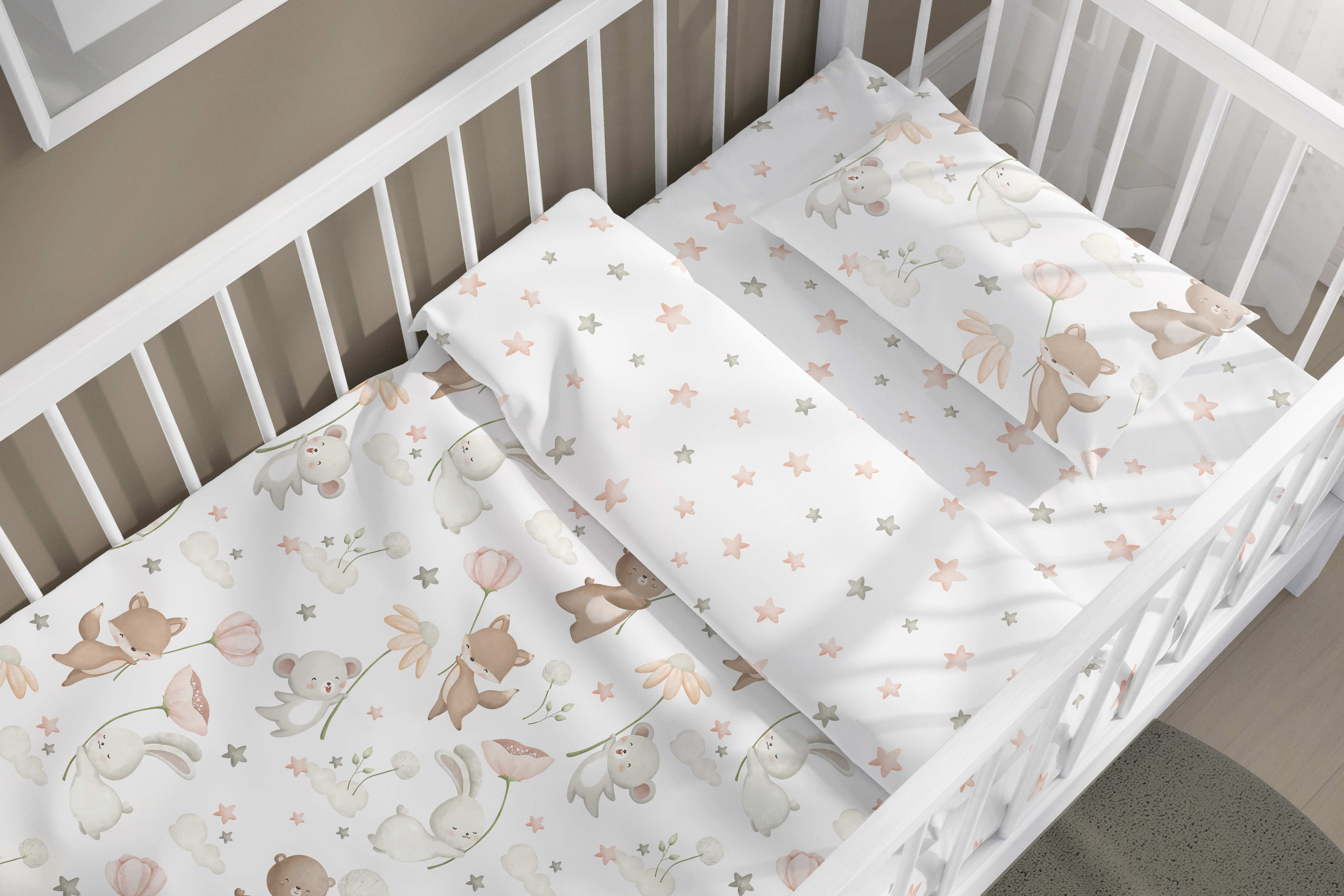 Постельное белье для малышей Baby Nice 120х60 см в кроватку - фото 6