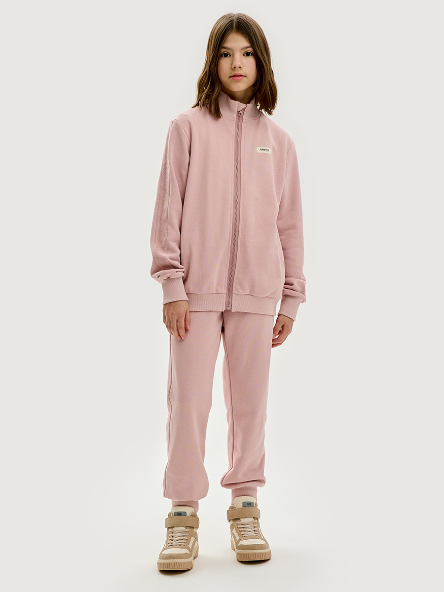 Костюм NIKASTYLE 7т21625 пудра - фото 1