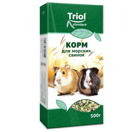 Корм для морских свинок Triol 500г Standard