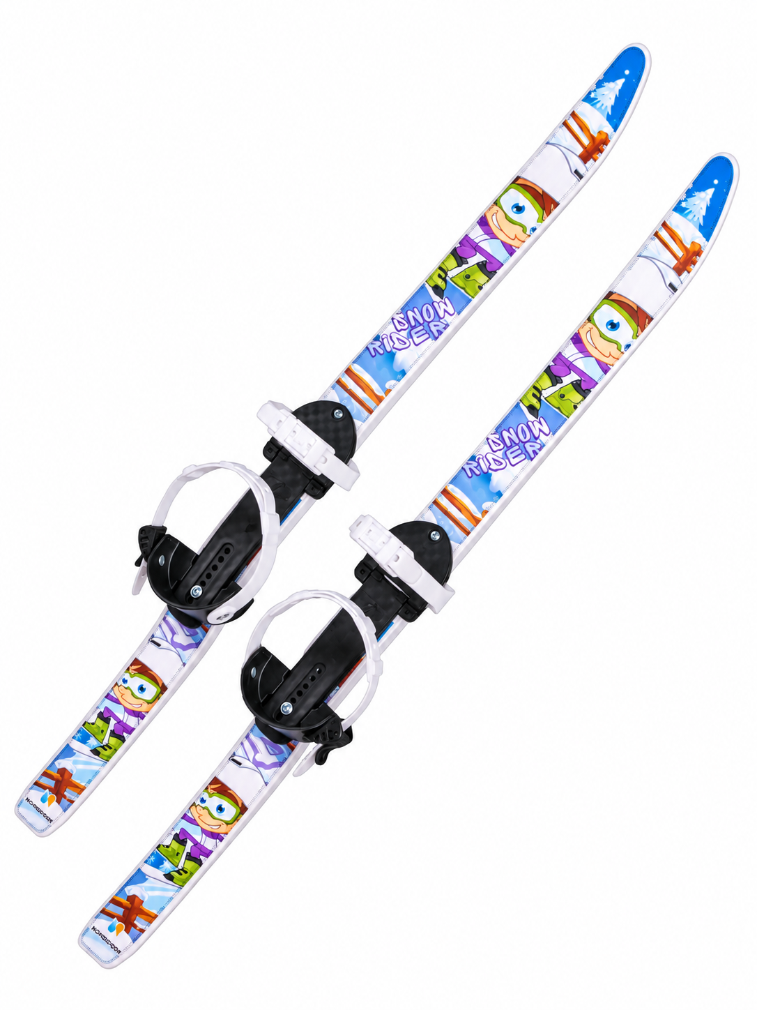 Беговые лыжи Детские Novasport Snow Rider 90 см - фото 4