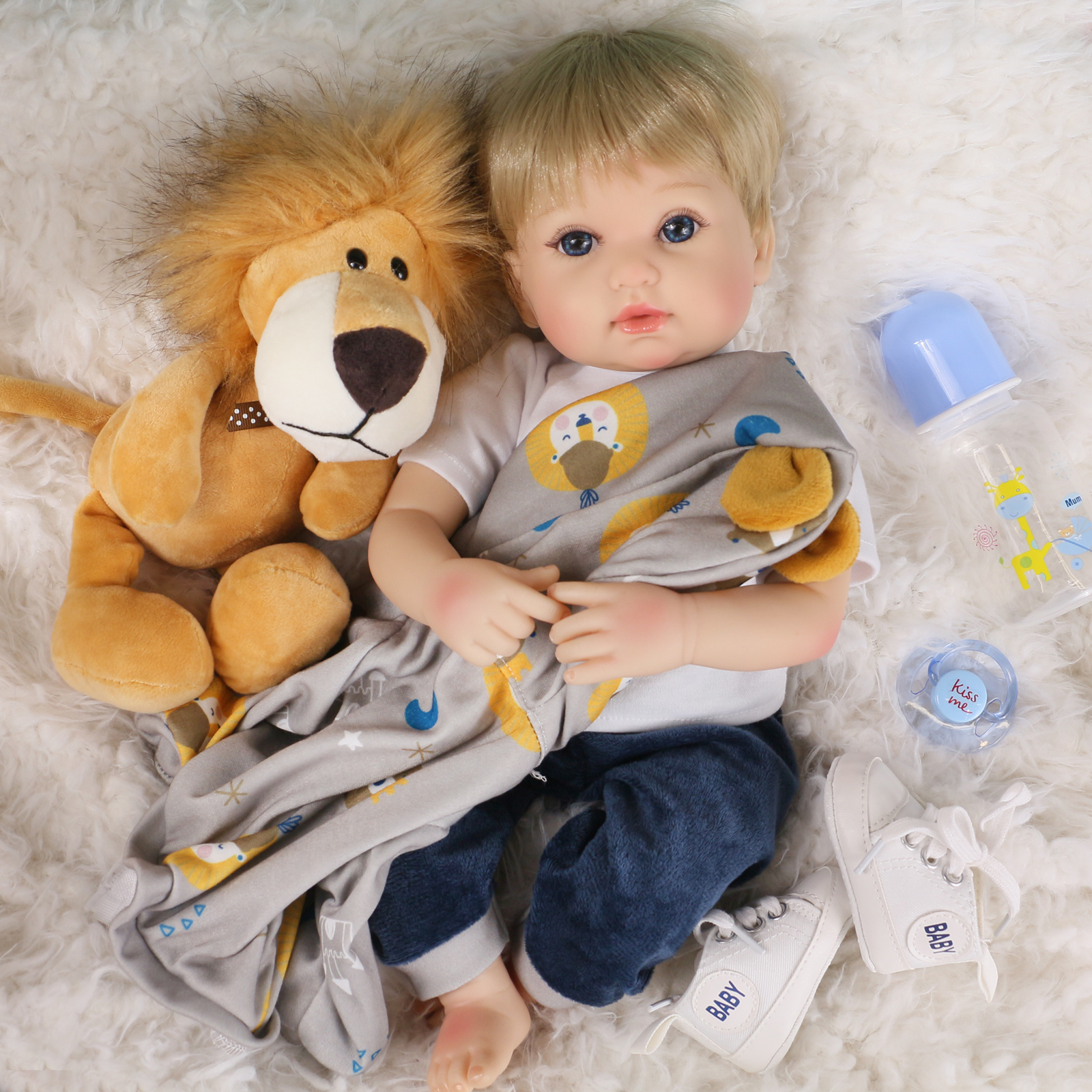 Кукла пупс QA BABY 45002 - фото 2