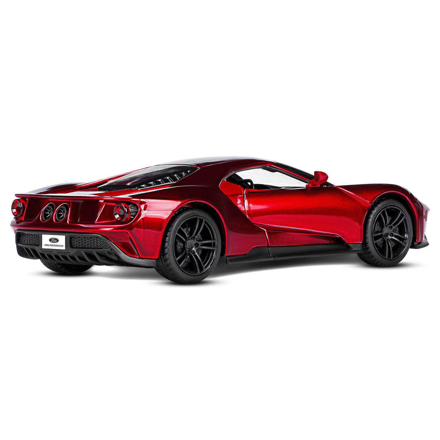 Автомобиль АВТОпанорама Ford GT 1:32 JB1251332 - фото 11