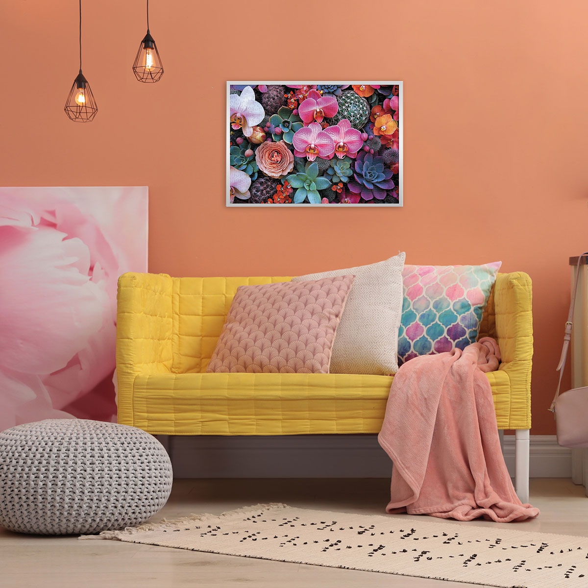 Пазл Фрея Экзотические растения классический - фото 3