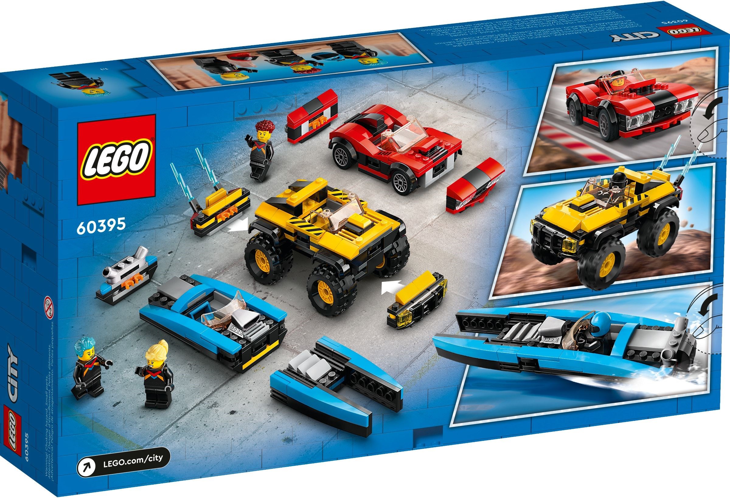 Конструктор LEGO City 60395 362 дет. - фото 6