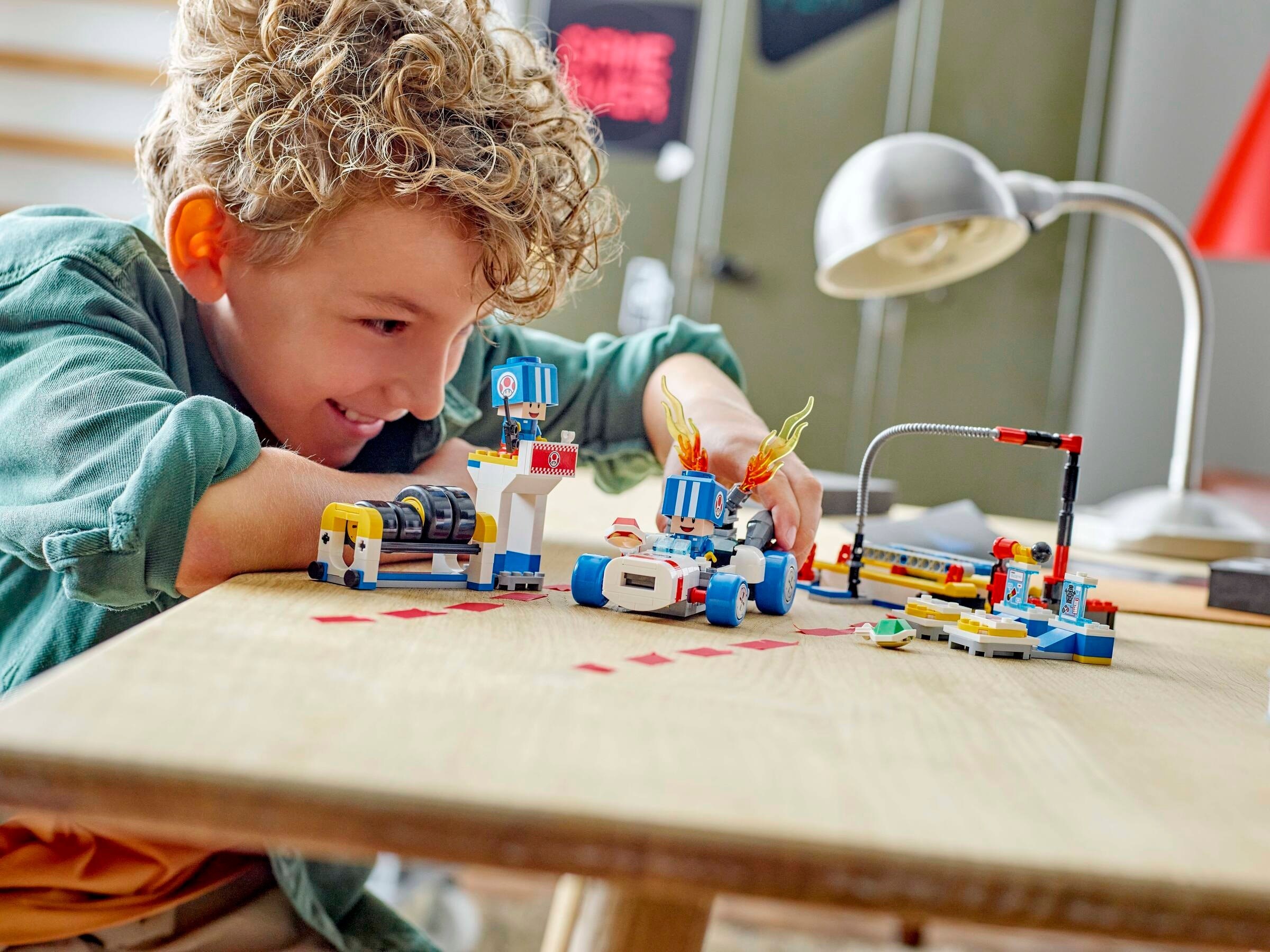 Конструктор LEGO Super Mario 72035 390 дет. - фото 4
