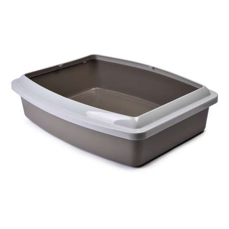 Туалет для кошек Savic Oval Trays Jumbo со съемным бортом в ассортименте 0209-0000