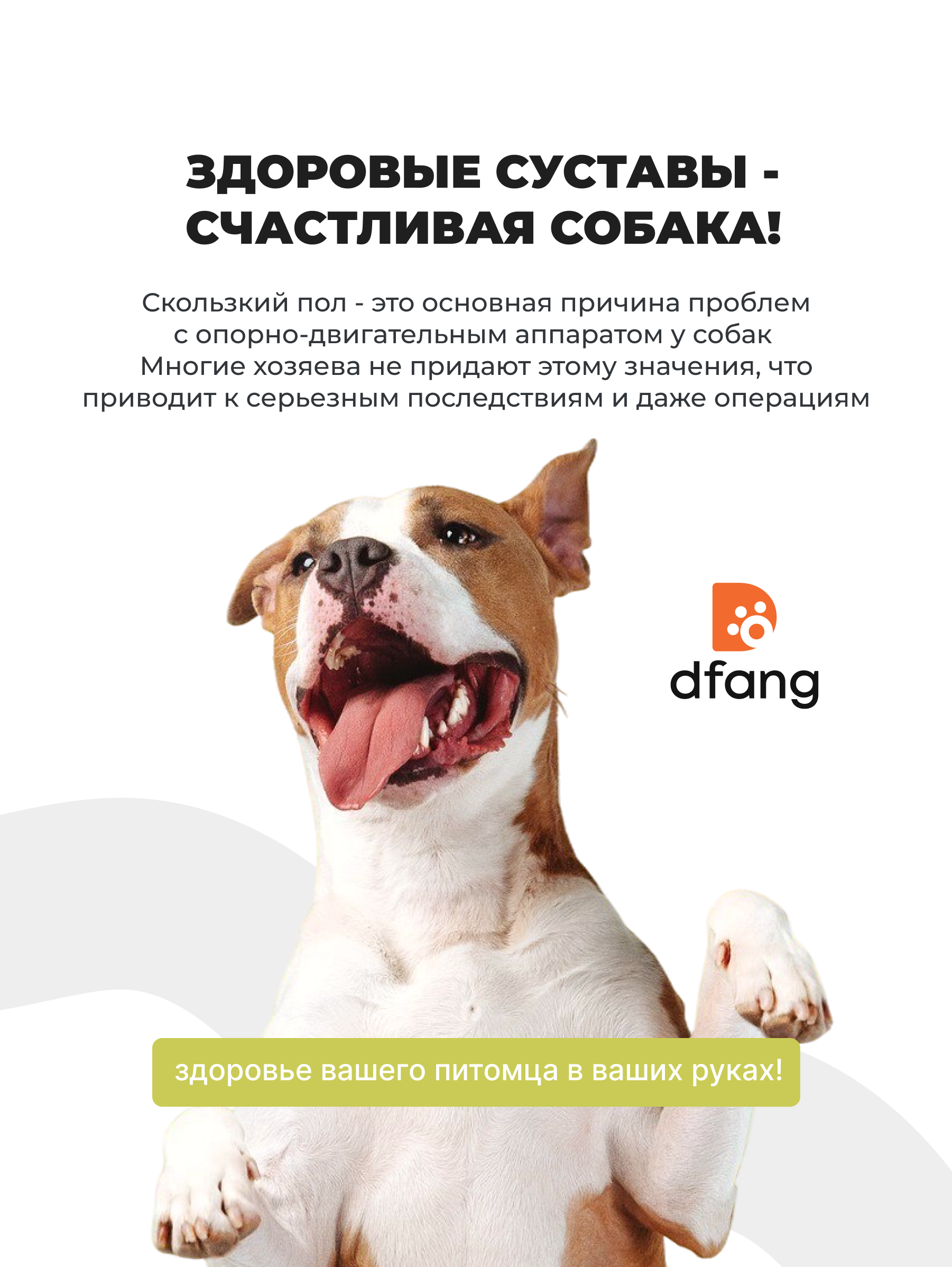 Коврик подстилка противоскользящий Dfang антивандальный для собак Dfang - фото 8