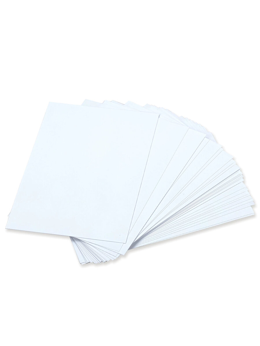 Фотобумага Brauberg матовая А4 набор 50 листов двусторонняя - фото 7